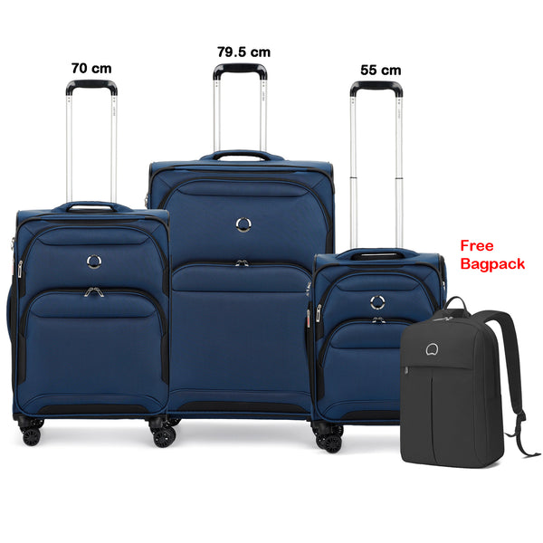 SKY MAX SET OF 3 + BACKPACK