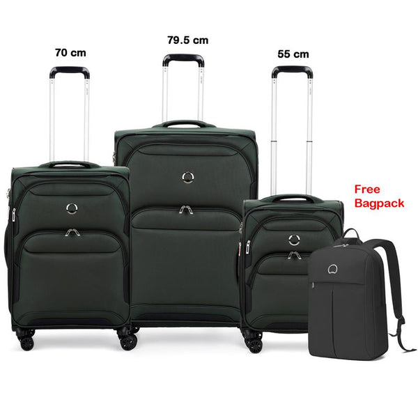 SKY MAX SET OF 3 + BACKPACK