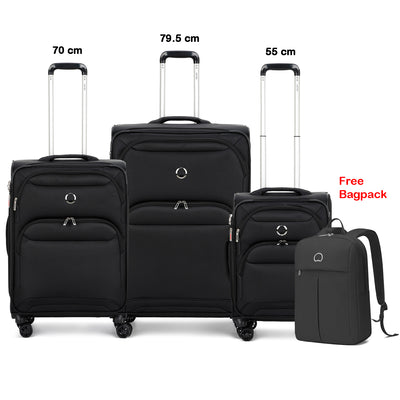 SKY MAX SET OF 3 + BACKPACK