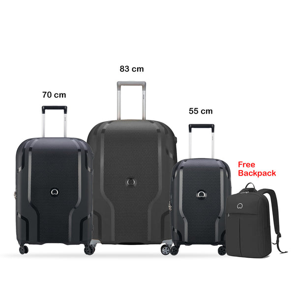 CLAVEL SET OF 3 + BACKPACK