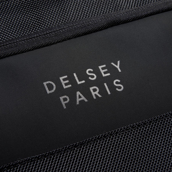 Delsey Parvis Plus 1 Compartment PC Protection Satchel - Black - 00394416000 BLK - Jashanmal Home